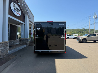 New Pace American 7′ x 16′ + V-Nose Enclosed Cargo Trailer with Ramp Door 7K