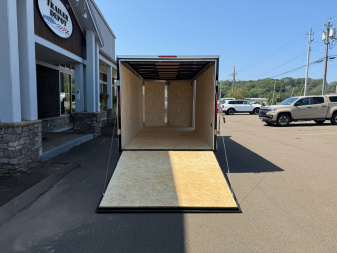 New Pace American 7′ x 16′ + V-Nose Enclosed Cargo Trailer with Ramp Door 7K