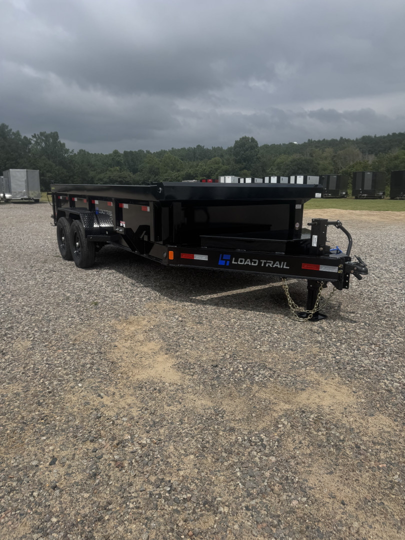 New 2026 Load Trail 7 X 16 14K Dump Trailer