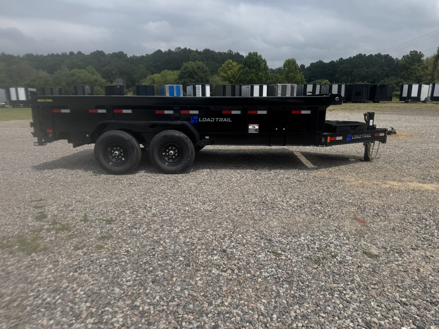 New 2026 Load Trail 7 X 16 14K Dump Trailer