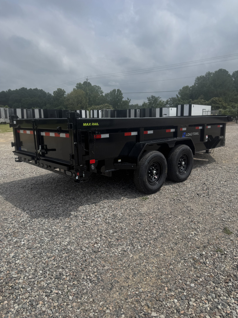 New 2026 Load Trail 7 X 16 14K Dump Trailer