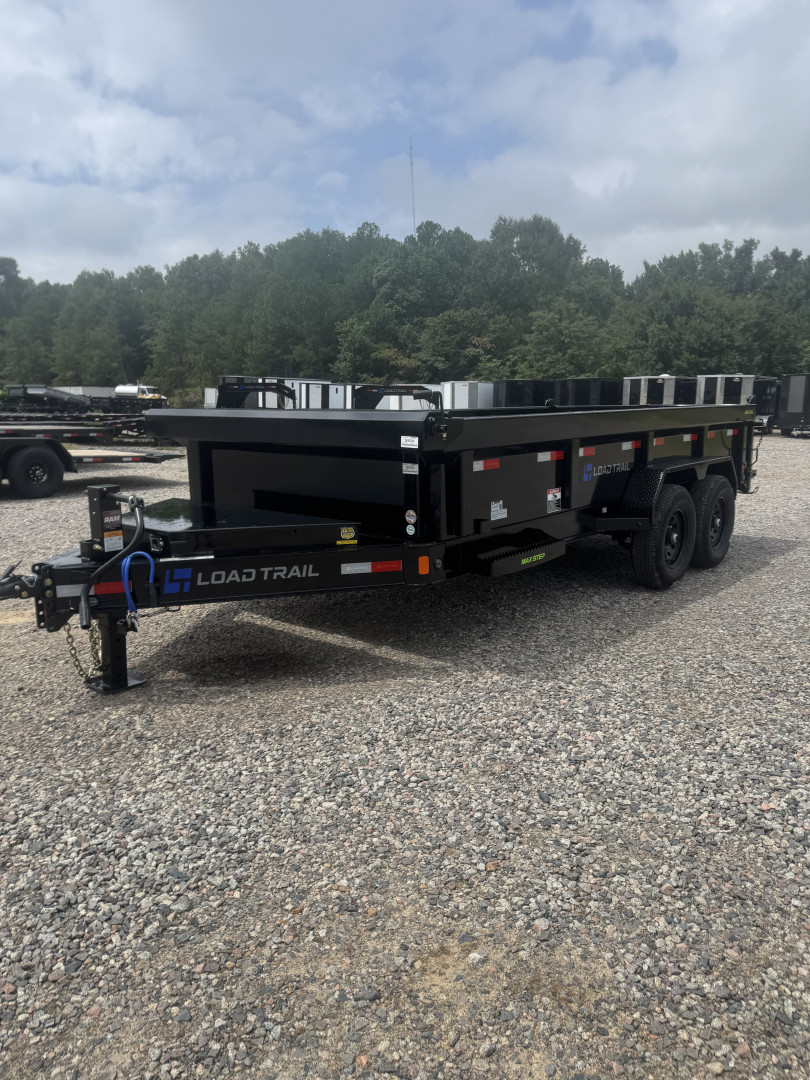 New 2026 Load Trail 7 X 16 14K Dump Trailer