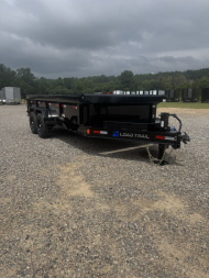 New 2026 Load Trail 7 X 16 14K Dump Trailer