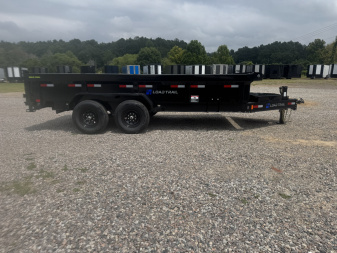 New 2026 Load Trail 7 X 16 14K Dump Trailer