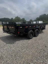 New 2026 Load Trail 7 X 16 14K Dump Trailer