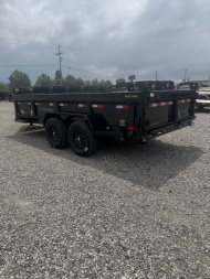New 2026 Load Trail 7 X 16 14K Dump Trailer