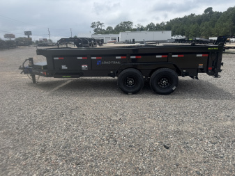 New 2026 Load Trail 7 X 16 14K Dump Trailer