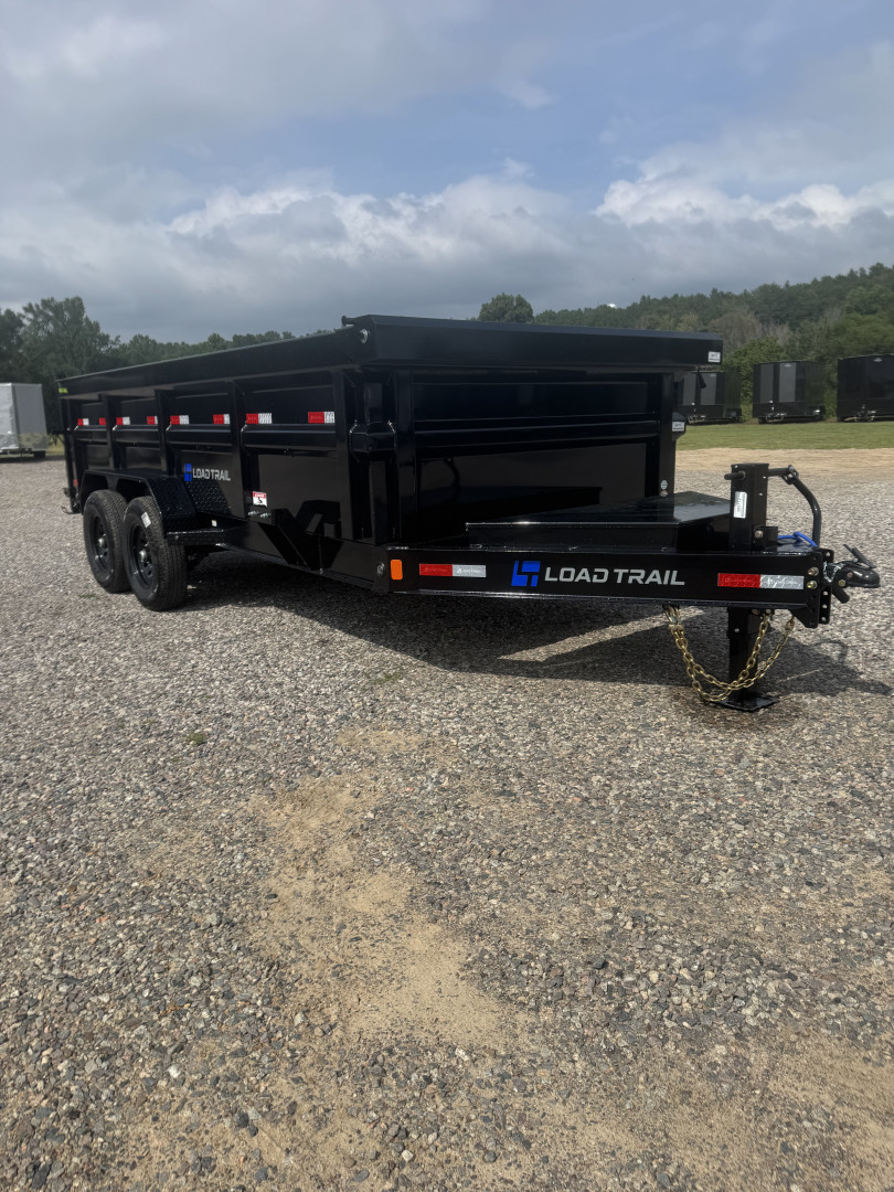 New 2026 Load Trail 7 X 16 14K Dump Trailer