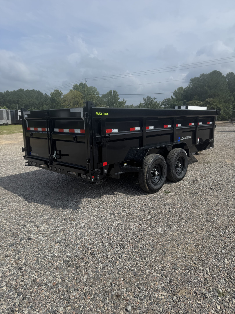 New 2026 Load Trail 7 X 16 14K Dump Trailer