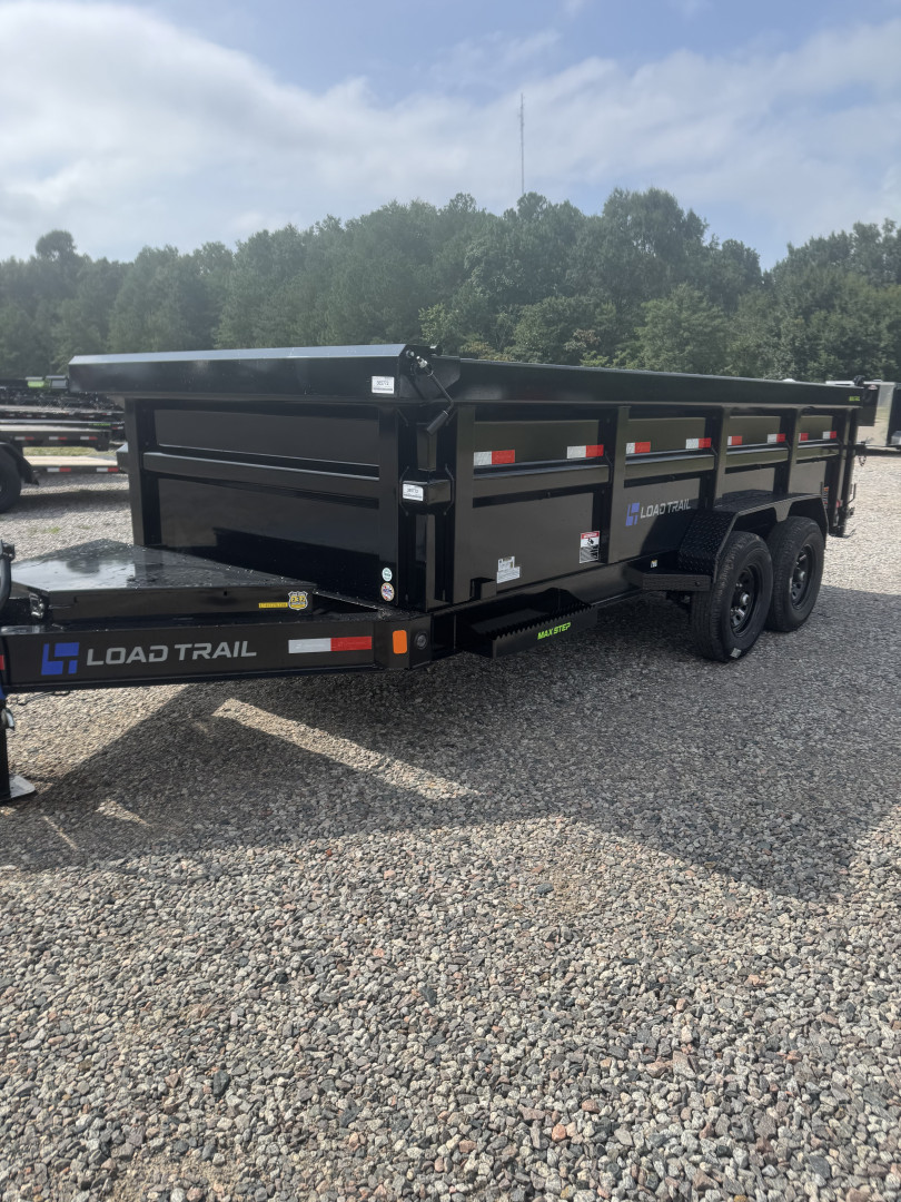New 2026 Load Trail 7 X 16 14K Dump Trailer