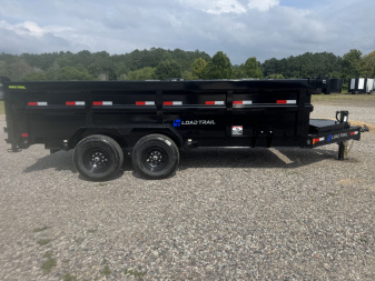 New 2026 Load Trail 7 X 16 14K Dump Trailer