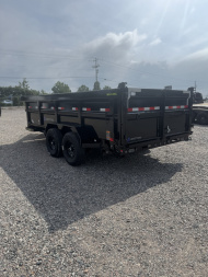 New 2026 Load Trail 7 X 16 14K Dump Trailer