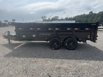 New 2026 Load Trail 7 X 16 14K Dump Trailer