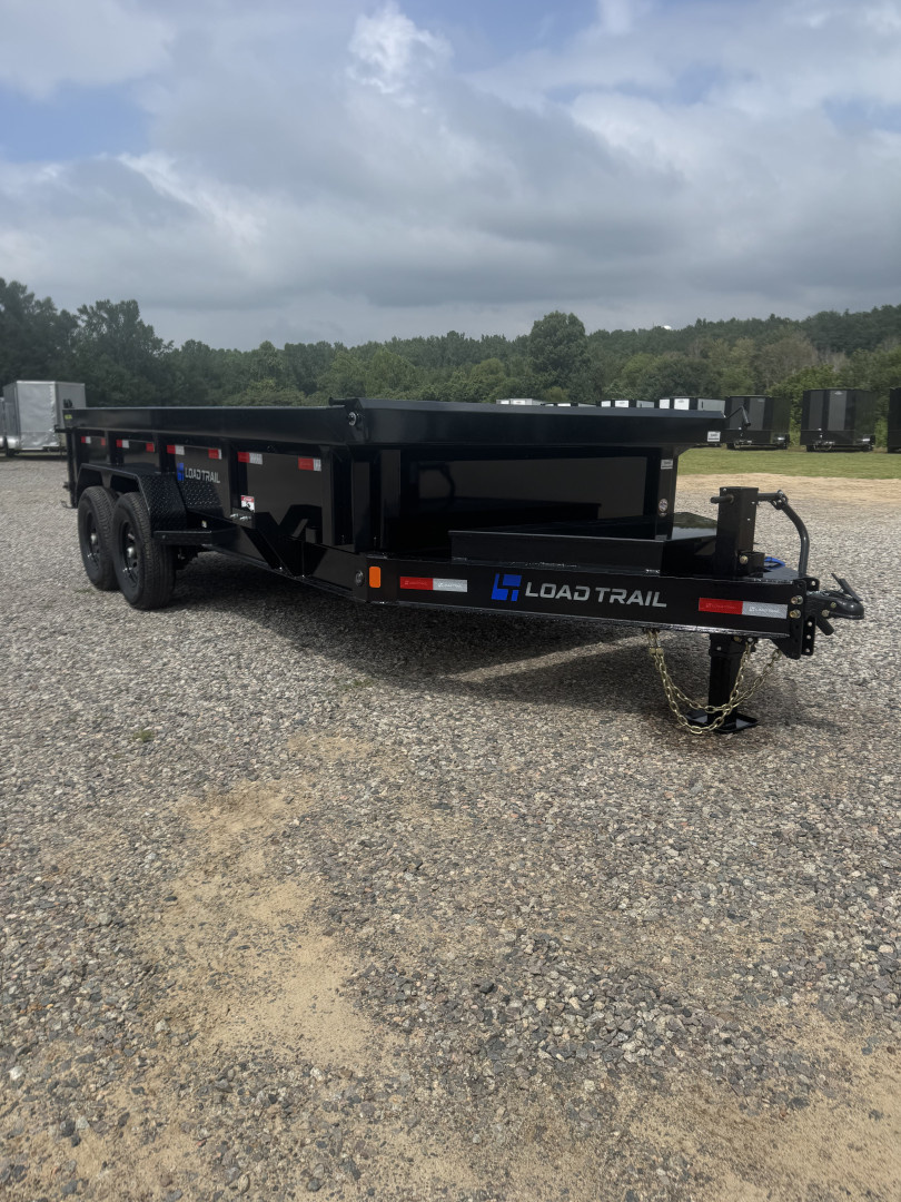 New 2026 Load Trail 7 X 16 14K Dump Trailer