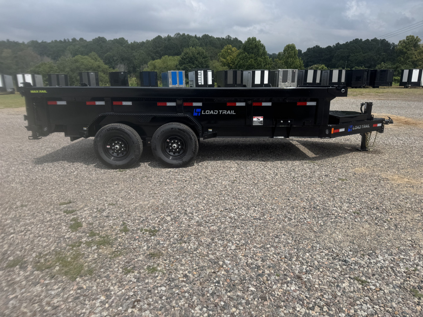 New 2026 Load Trail 7 X 16 14K Dump Trailer