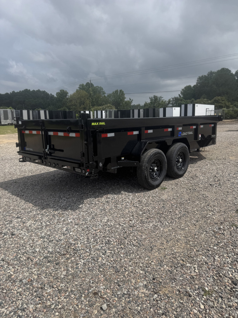 New 2026 Load Trail 7 X 16 14K Dump Trailer