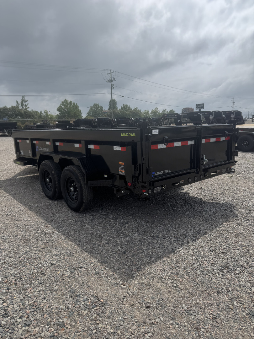 New 2026 Load Trail 7 X 16 14K Dump Trailer