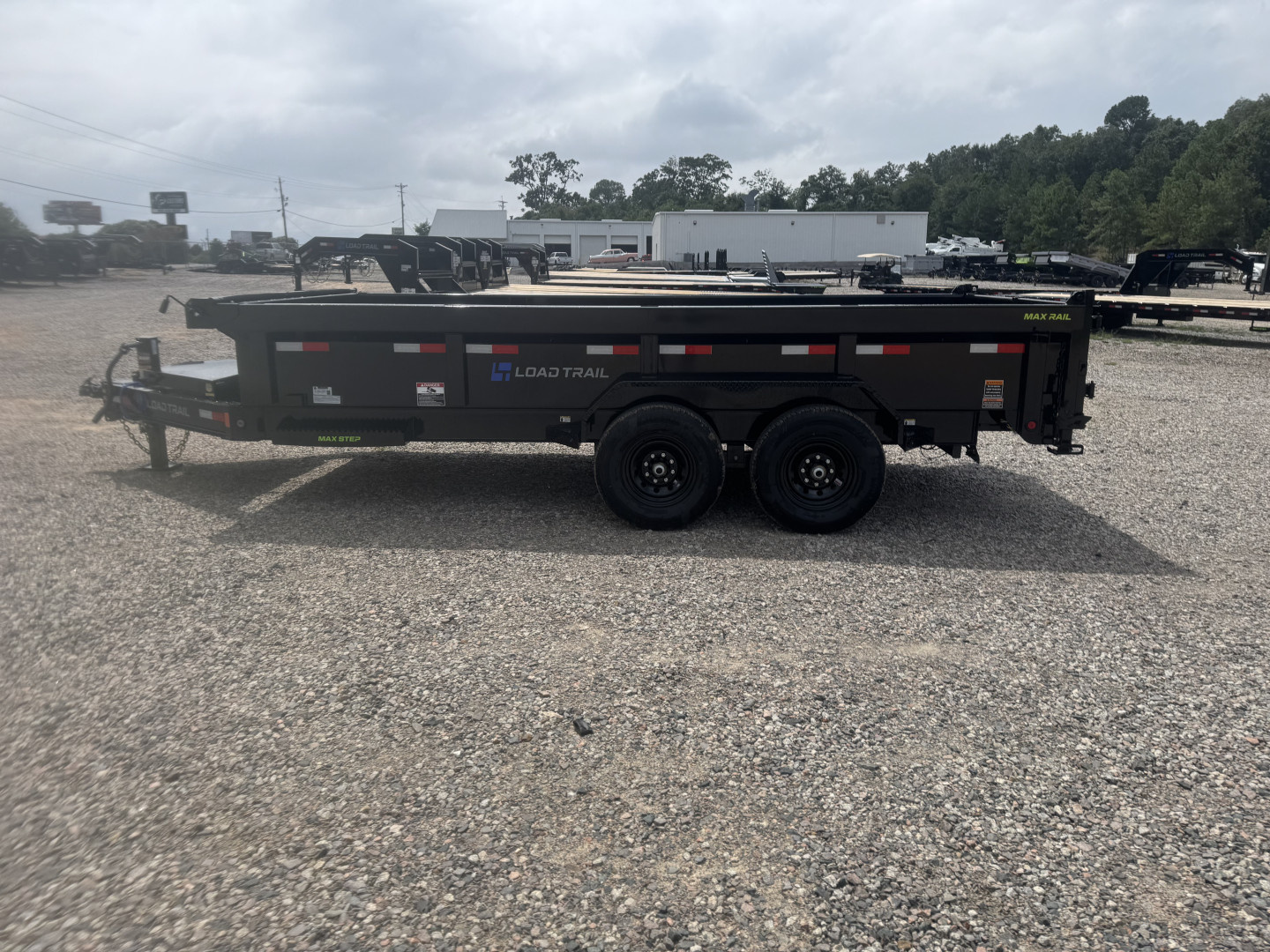 New 2026 Load Trail 7 X 16 14K Dump Trailer