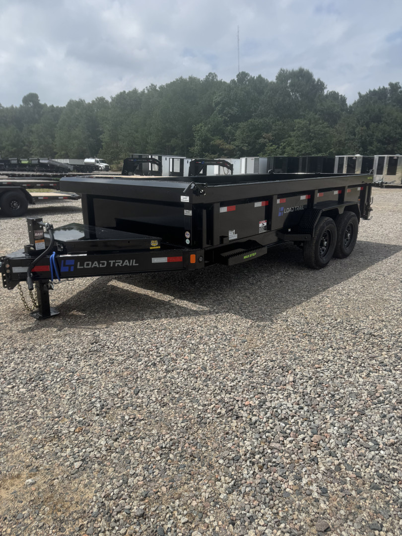 New 2026 Load Trail 7 X 16 14K Dump Trailer