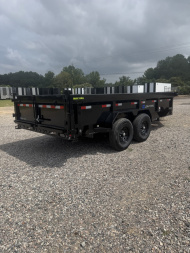 New 2026 Load Trail 7 X 16 14K Dump Trailer