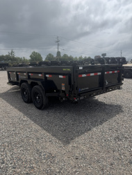 New 2026 Load Trail 7 X 16 14K Dump Trailer
