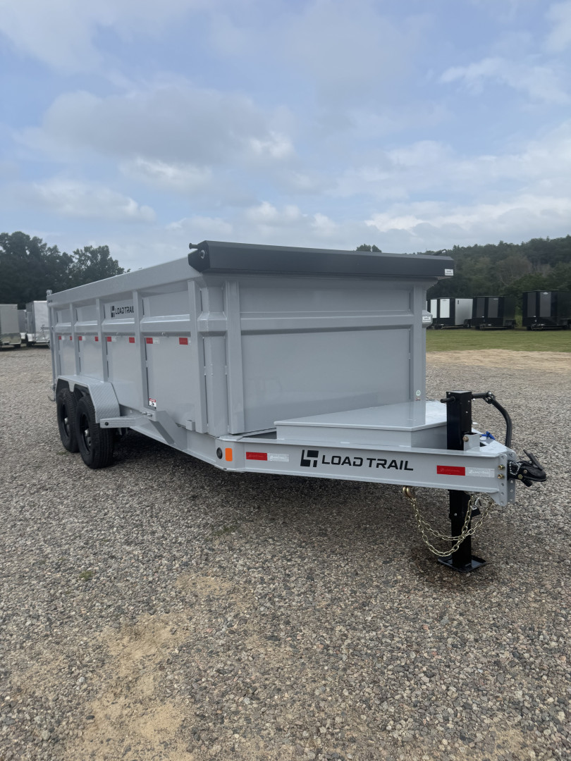 New 2026 Load Trail 7 X 16 14K Dump Trailer