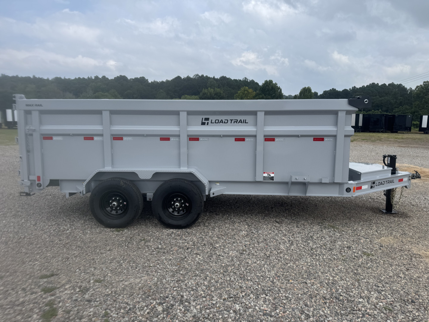 New 2026 Load Trail 7 X 16 14K Dump Trailer
