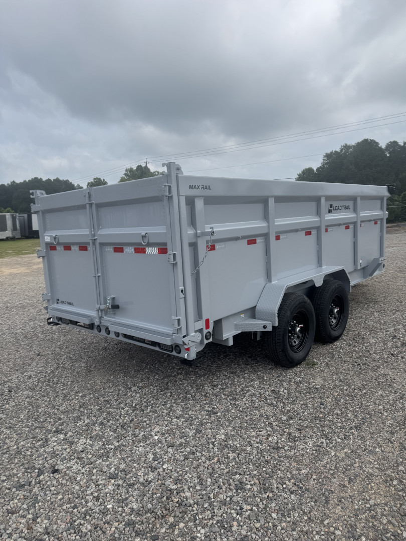 New 2026 Load Trail 7 X 16 14K Dump Trailer