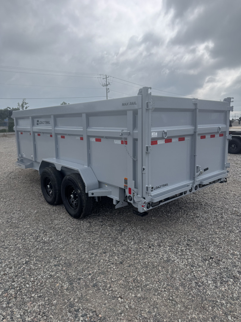 New 2026 Load Trail 7 X 16 14K Dump Trailer