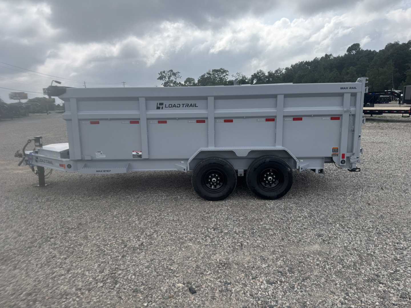 New 2026 Load Trail 7 X 16 14K Dump Trailer