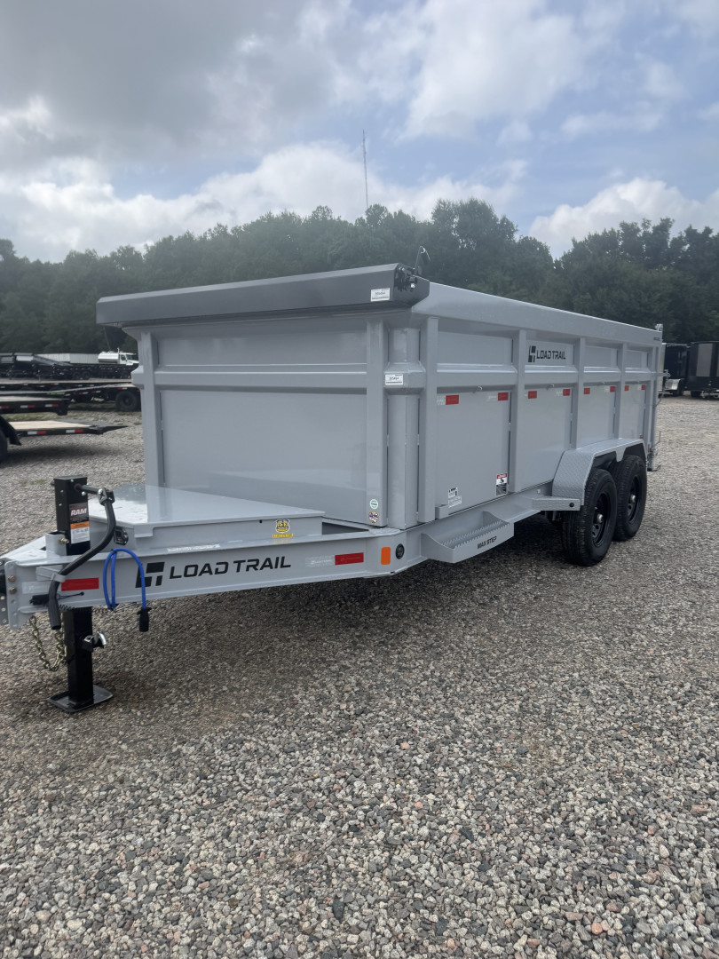 New 2026 Load Trail 7 X 16 14K Dump Trailer