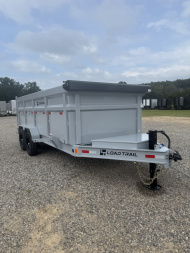 New 2026 Load Trail 7 X 16 14K Dump Trailer