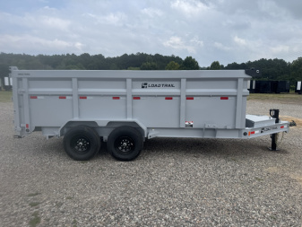 New 2026 Load Trail 7 X 16 14K Dump Trailer