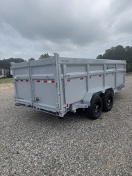 New 2026 Load Trail 7 X 16 14K Dump Trailer