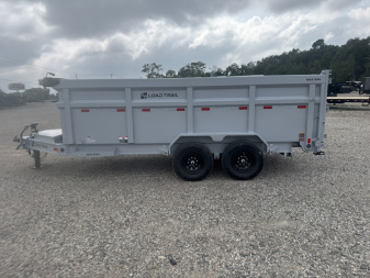 New 2026 Load Trail 7 X 16 14K Dump Trailer