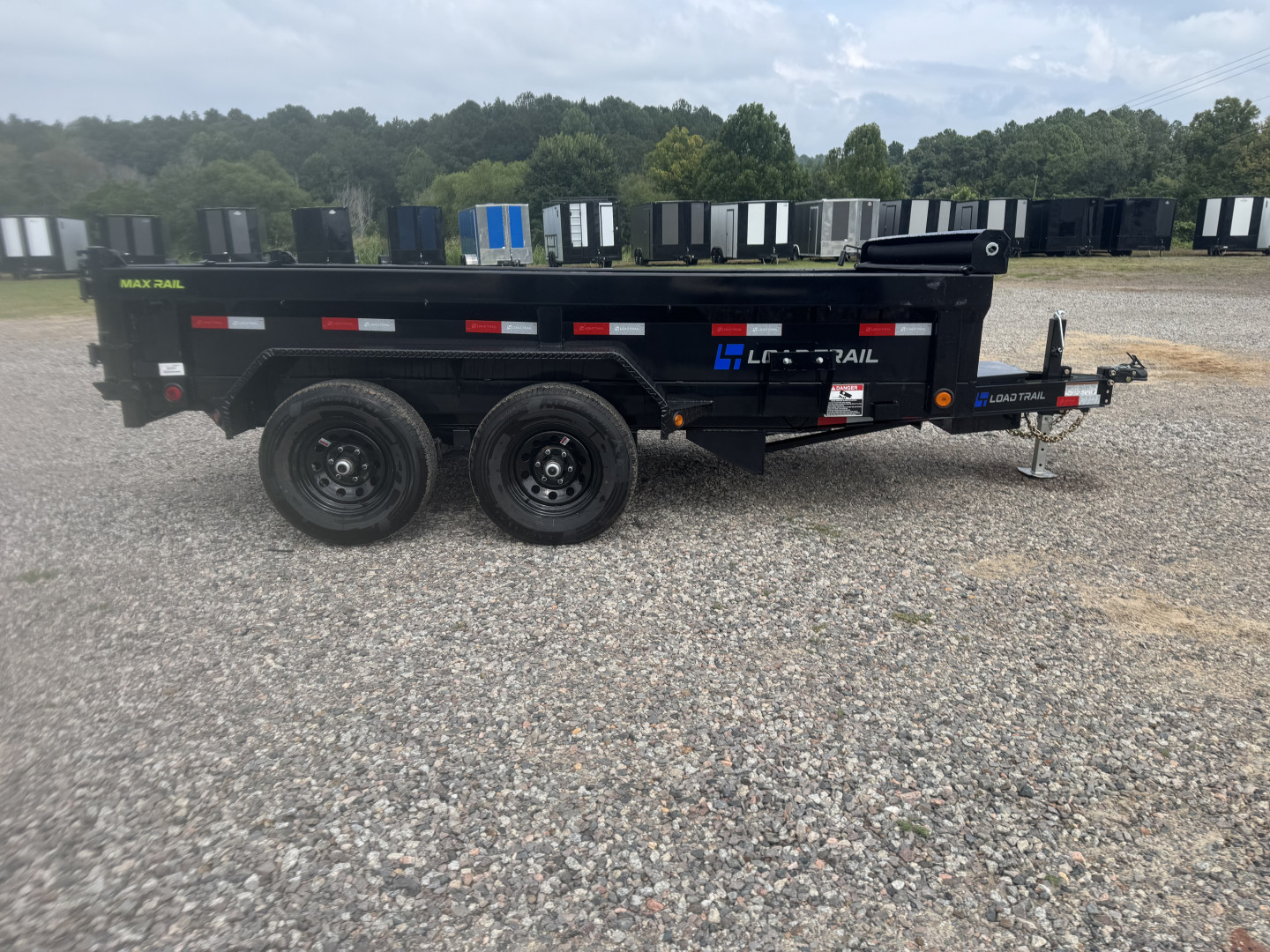 New 2026 Load Trail 6 X 12 10K Dump Trailer