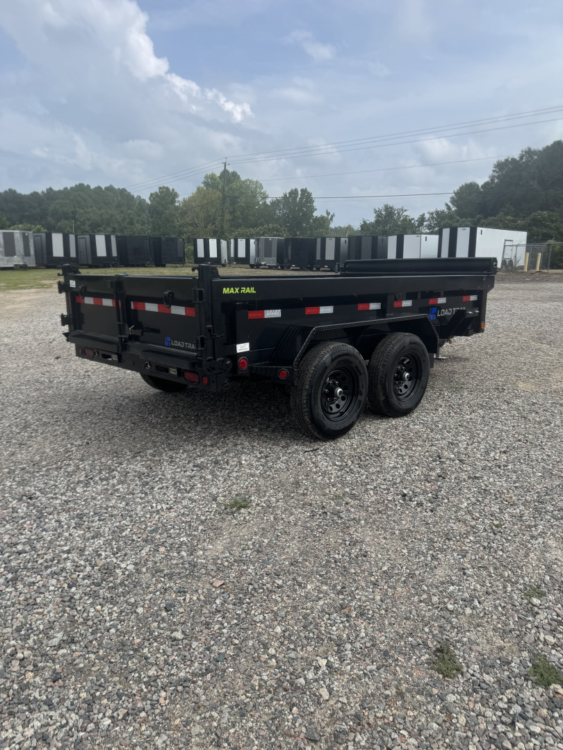 New 2026 Load Trail 6 X 12 10K Dump Trailer