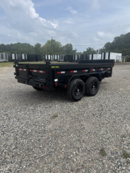 New 2026 Load Trail 6 X 12 10K Dump Trailer