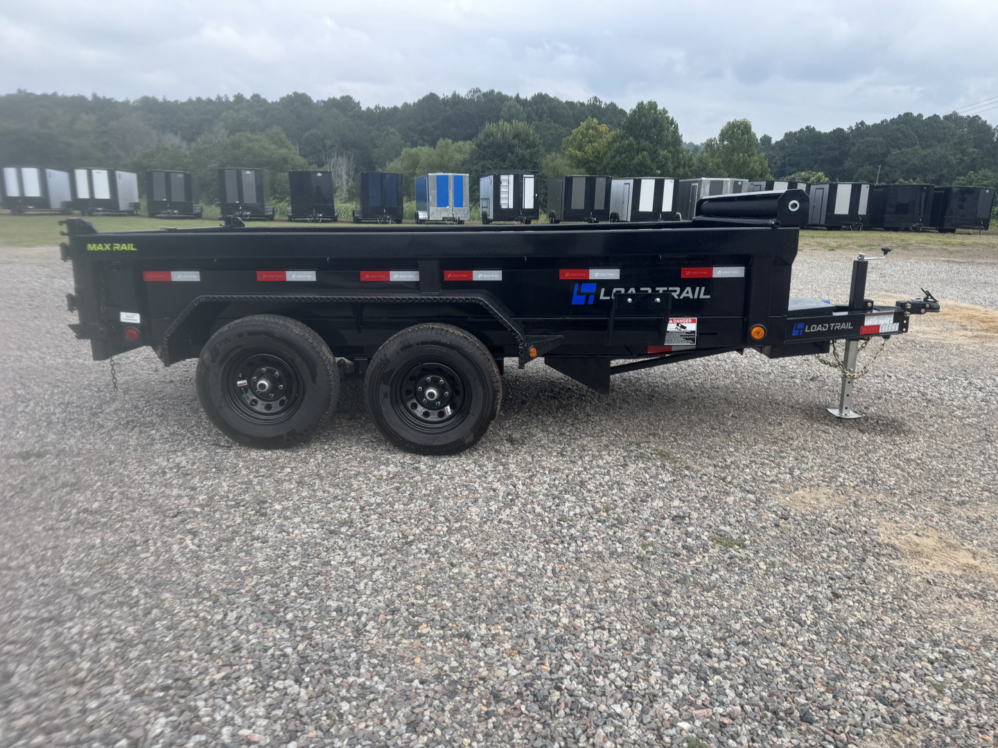New 2026 Load Trail 6 X 12 10K Dump Trailer