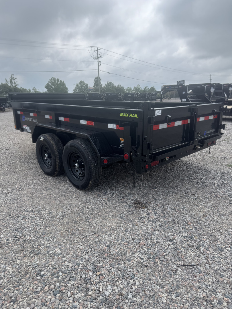 New 2026 Load Trail 6 X 12 10K Dump Trailer