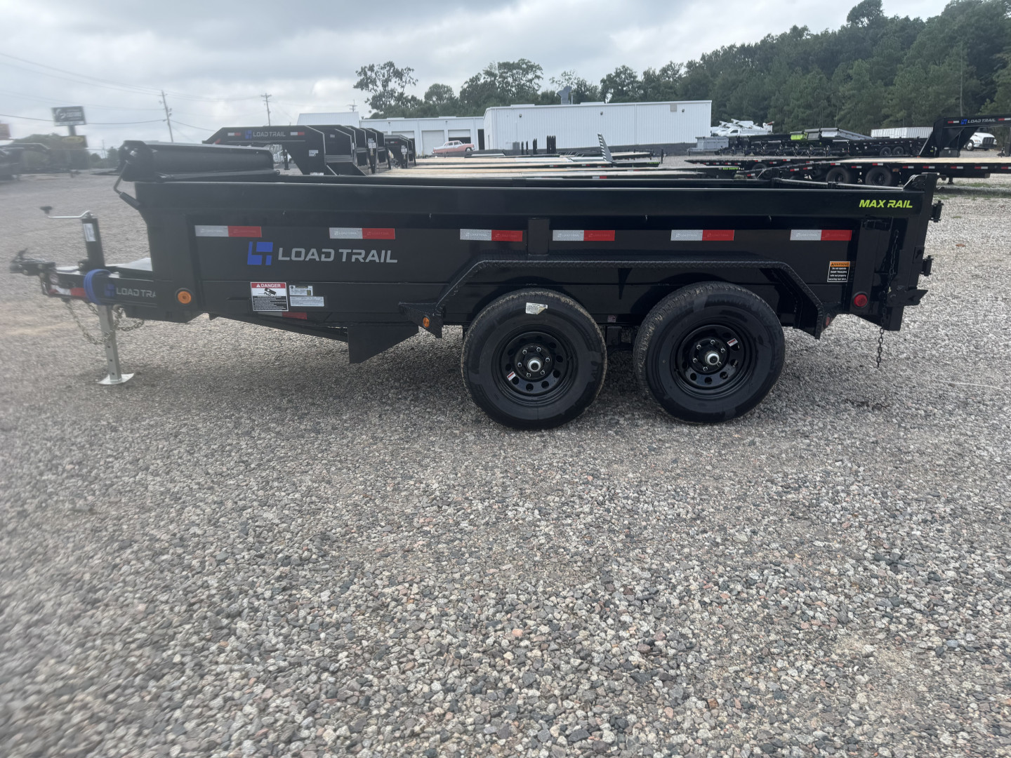 New 2026 Load Trail 6 X 12 10K Dump Trailer