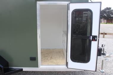 New 2026 NEO Trailers 5' x 12' Micro Sport - Recreation - Cargo - Enclosed Trailer - 2990# GVW
