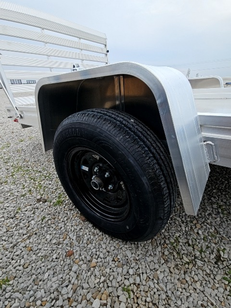 New 2026 ALUMA 7812ESA 3K Utility Trailer