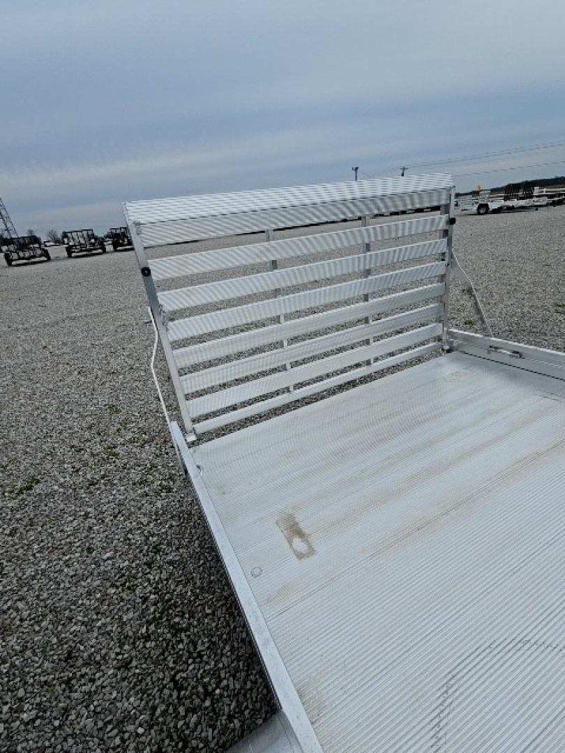 New 2026 ALUMA 7812ESA 3K Utility Trailer
