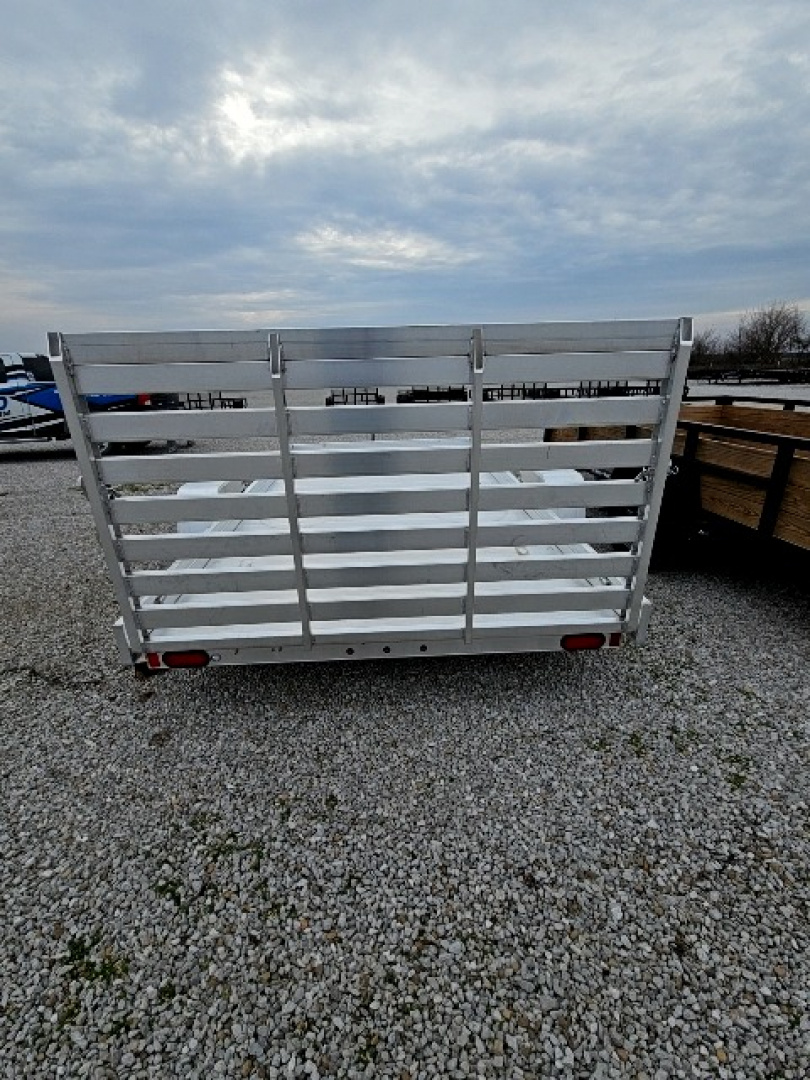 New 2026 ALUMA 7812ESA 3K Utility Trailer