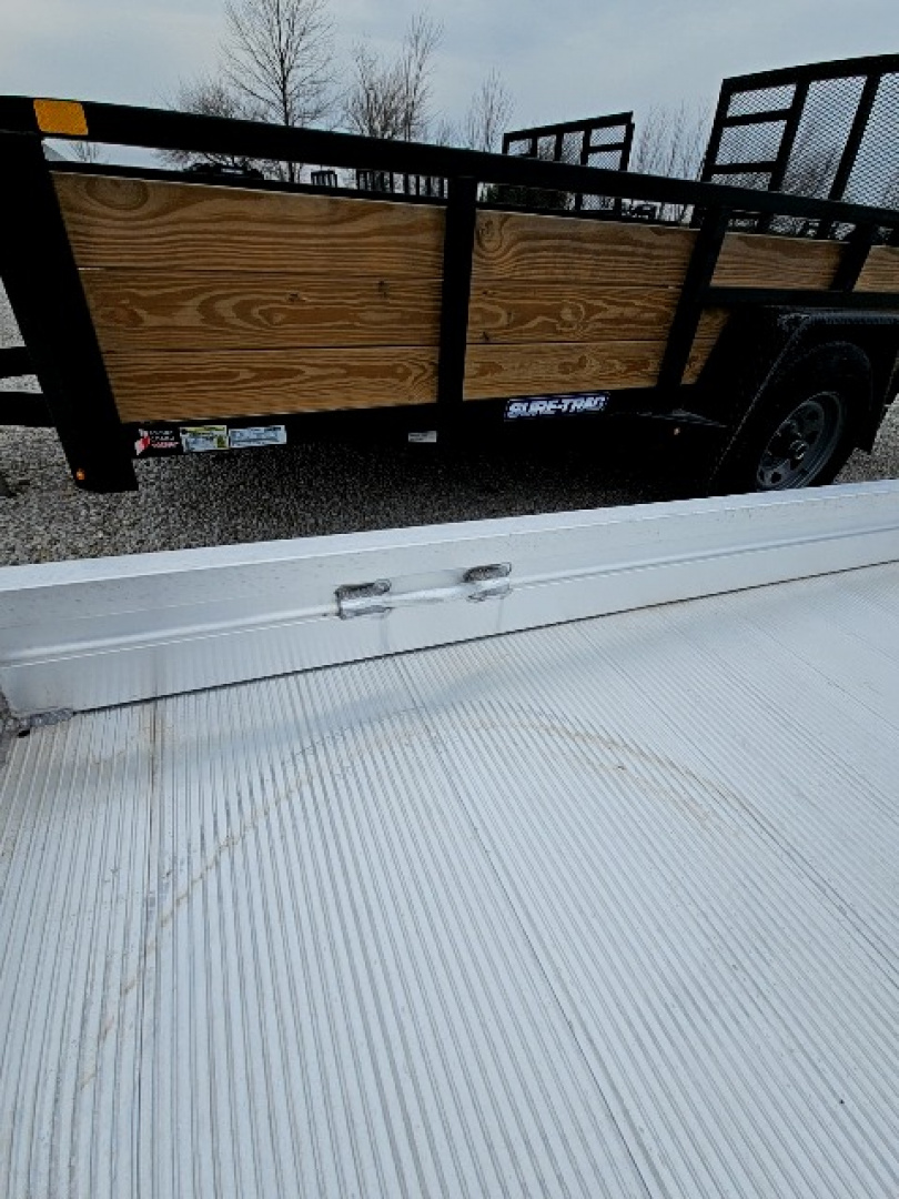 New 2026 ALUMA 7812ESA 3K Utility Trailer