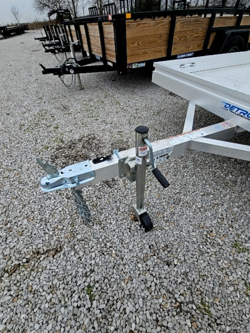 New 2026 ALUMA 7812ESA 3K Utility Trailer