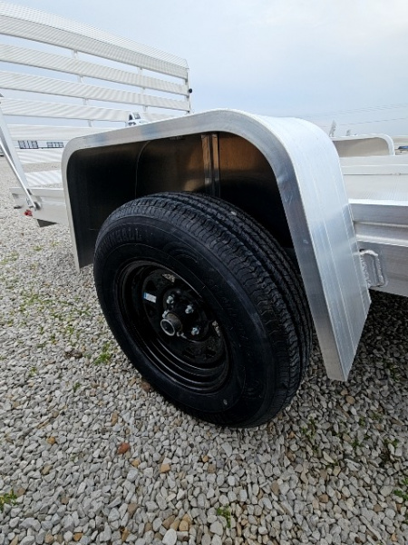 New 2026 ALUMA 7812ESA 3K Utility Trailer