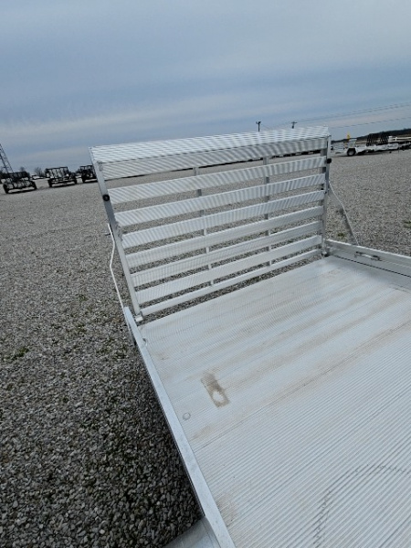 New 2026 ALUMA 7812ESA 3K Utility Trailer