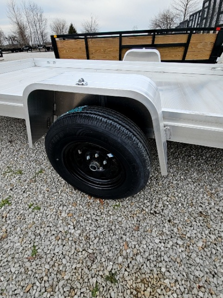 New 2026 ALUMA 7812ESA 3K Utility Trailer